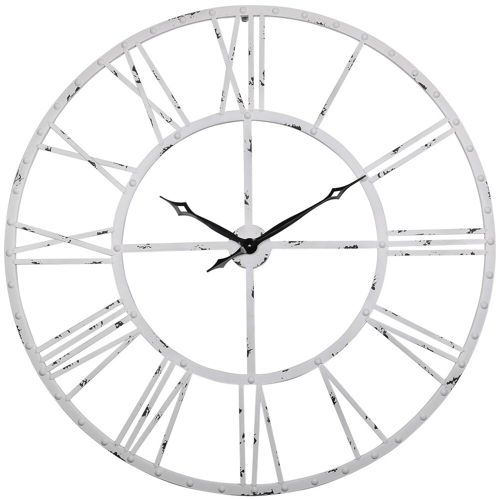 Wooden Face with Pink Hands and Metal Feathers Round Unek Goods NeXtime Dreamcatcher Wall Clock Battery Operated White Wooden Face with Pink Hands and Metal Feathers Round Unek Goods NeXtime Dreamcatcher Wall Clock Battery Operated White
